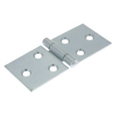 HANDSON Backflapscharnier verzinkt staal 90x40 mm - 2 stuks