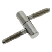 HANDSON Inboorpaumelle 25 mm vernikkeld - 2 stuks