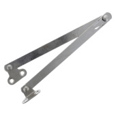 HANDSON Klepschaar 250 mm vernikkeld - 2 stuks