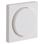 Jung AS500 Centraalplaat Dimmer Wit