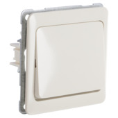 PEHA Standard wisselschakelaar crème