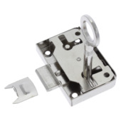 Handson oplegslot meubel verzinkt 20 mm