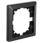 KARWEI Solis afdekraam 1-voudig antraciet