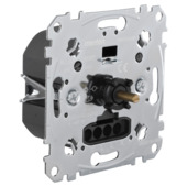 Merten inbouw dimmer led/gloei/halogeen 4-400 watt