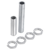 HANDSON buisnippel 3+5cm + 4xmoeren