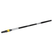 Goudmeester uitschuifbare telescoopsteel 1 tot 2 meter aluminium