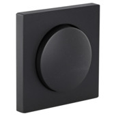 KARWEI Zenith centraalplaat dimmer mat zwart