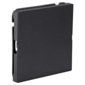 KARWEI Zenith afdekplaat mat zwart