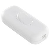 HANDSON snoerschakelaar wit