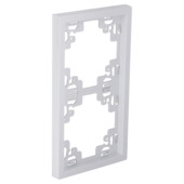 KARWEI Zenith afdekraam 2-voudig wit