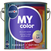 Histor MY Color muurverf zijdemat 2,5 liter