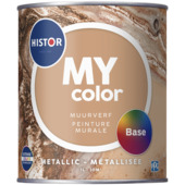 Histor MY Color muurverf metallic basis 1 liter