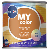 Histor MY Color kleurtester muurverf extra mat 250 ml