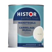 Histor Perfect Finish wandtegels zijdeglans RAL 9010 750 ml