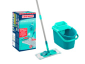 Leifheit Power Clean Micro Duo dweil M compleet 33 cm