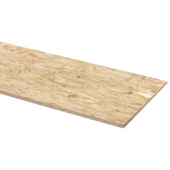 OSB3 plaat 244 x 59 cm dikte 15 mm met 4-zijdige tong en groef