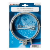 Martens ophangbeugel met pen 125 mm grijs 2 stuks