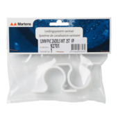 Martens zadels 32 mm 2 stuks