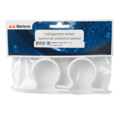 Martens zadels 40 mm 2 stuks