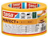 Tesa Perfect+ schilderstape 2x 50 m x 30 mm