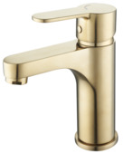 Atlantic wastafelkraan Parker goud