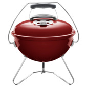 Weber Smokey Joe houtskool barbecue metaal rood Ø 37 cm