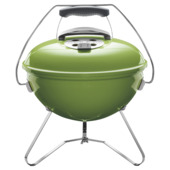 Weber houtskool barbecue Smokey-joe metaal groen 43x46x41 cm