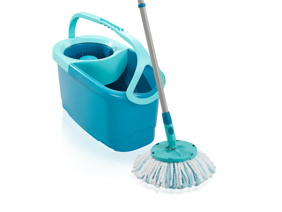 Leifheit Clean twist disc mop - dweil set compleet