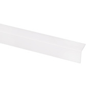Hoekprofiel kunststof wit zelfklevend 20x20mm 260cm