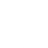 U-profiel kunststof RVS look 18x21mm 260cm