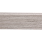 Muurplint zilvergrijs eiken nr. 539 240 cm