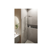 Grohe regendoucheset Euphoria XXL 310 met handdouche en thermostaatkraan RVS