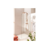 Grohe regendoucheset Euphoria XXL 310 met handdouche en thermostaatkraan koper