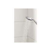 Grohe regendoucheset Quickfix Vitalio Joy - hoofddouche 26 cm -  met handdouche en thermostaatkraan 3 standen chroom  - hartafstand kraan 15 cm