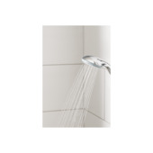 Grohe doucheset Quickfix Precision Flow met thermostaatkraan 1 stand chroom
