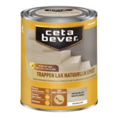 Cetabever traplak natuurlijk effect white wash 750 ml