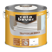 Cetabever trappenlak dekkend wit zijdeglans 2,5 l