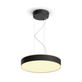 Philips Hue Enrave hanglamp, zwart 47cm