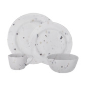 Travellife camping serviesset Soria terrazzo 16-delig