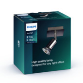 Philips wandspot Carrea chroom