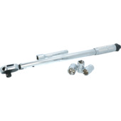 Carpoint momentsleutel 40-210Nm set 5-DLG