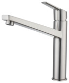 Atlantic keukenkraan Theo RVS