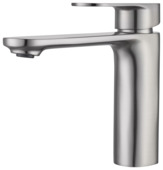 Atlantic wastafelkraan Iven RVS