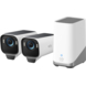 EufyCam S3 Pro Duo Pack Draadloze beveiligingscamera's 4K met Homebase 3