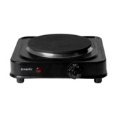 Mestic kooktoestel camping MKT-120 zwart 1-pits