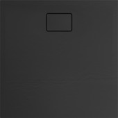 Allibert douchebak Terreno 90x90  Bazaltzwart