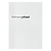 Behangstaal vliesbehang Protect ruit midden - 150gr (dessin 9200)