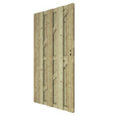 Tuinpoort Royal grenen ca. 180 x 90 cm