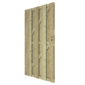 Tuinpoort Royal grenen ca. 180 x 90 cm