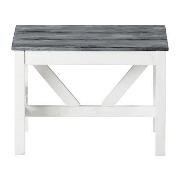 Kruk Texel grijs/wit